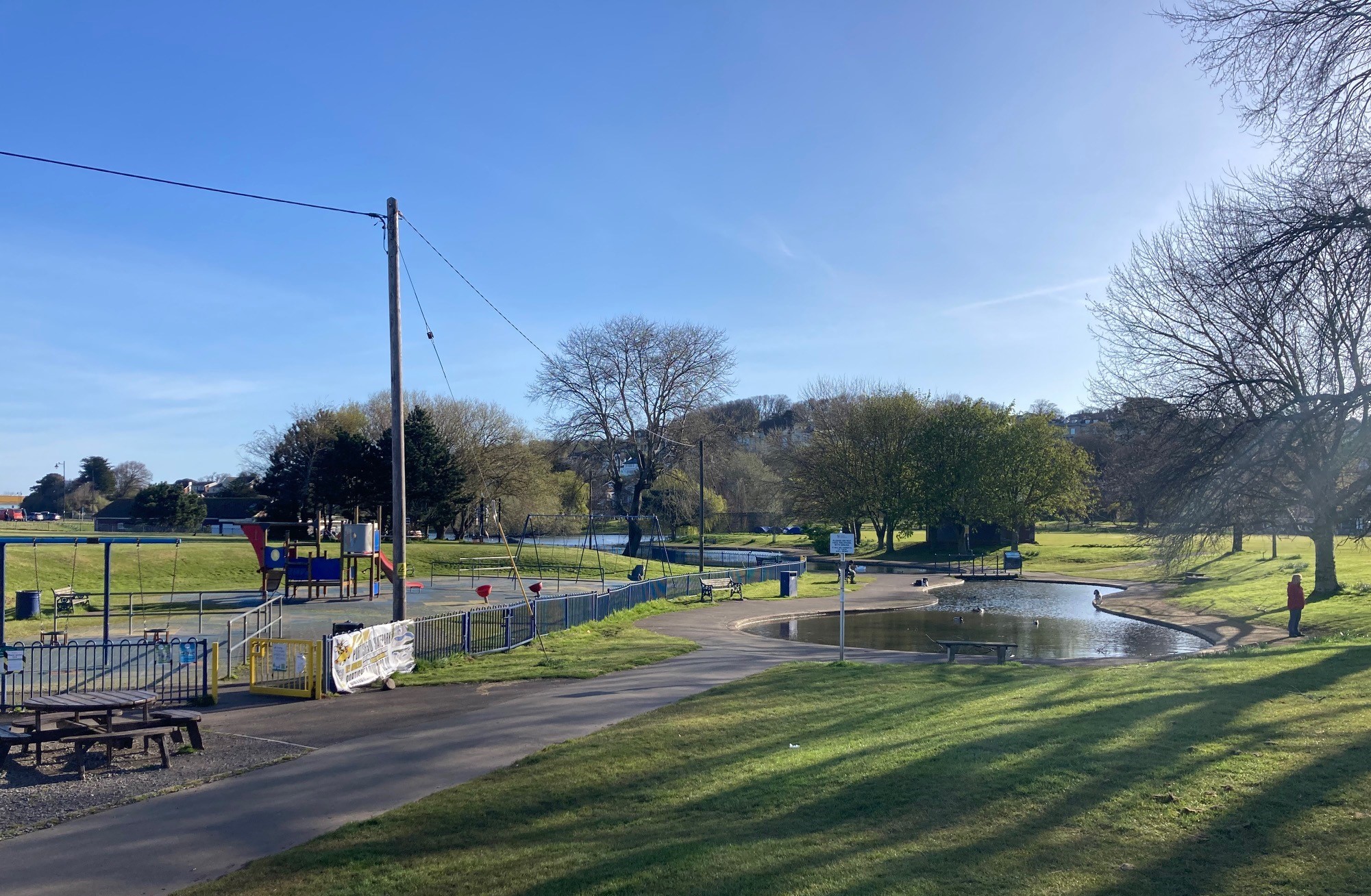 Plans announced to improve Portishead Lake Grounds North Somerset Council